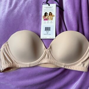 Stylest Dreamlift strapless bra